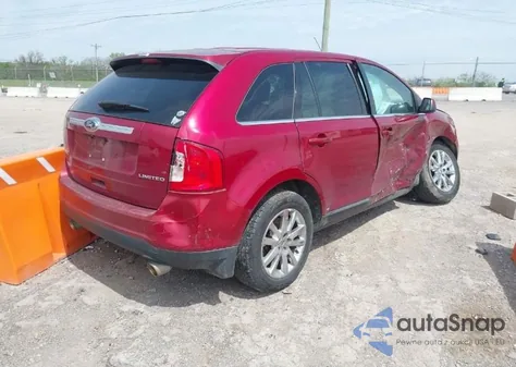 2013 Ford Edge Limited из США, поврежденный, VIN 2FMDK3KC1DBB59405
